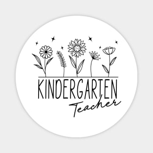 KINDERGARTEN Teacher Magnet